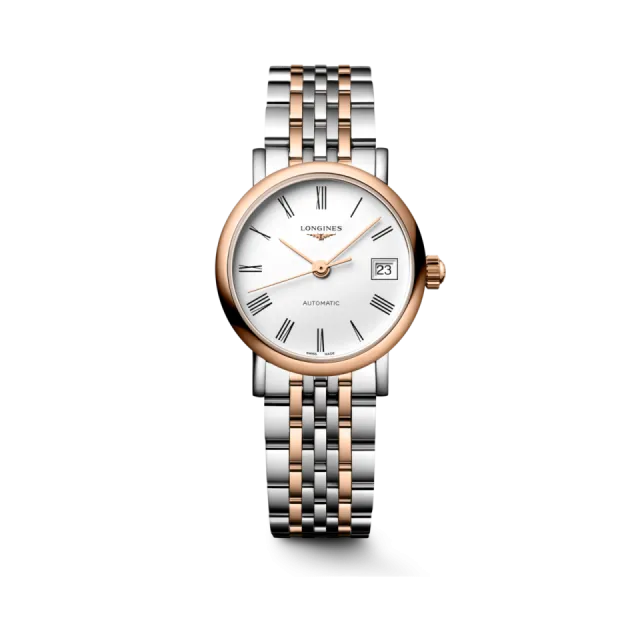 Beğenmek için çift tıkla Longines Elegant Collection Otomatik Beyaz L43095187 Görsel 1