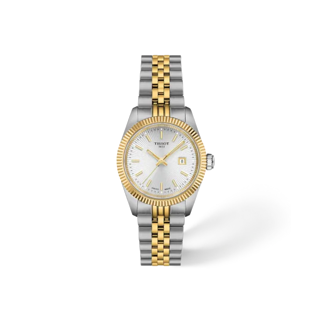 Beğenmek için çift tıkla Tissot Ballade 30mm Gümüş T1560102203100 Görsel 1