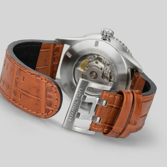 Hamilton Khaki Aviation Converter Auto GMT Blue H76715540 detay görseli 4