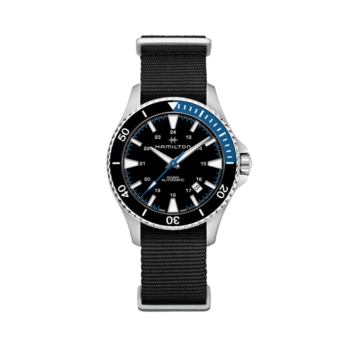 Hamilton Khaki Navy Scuba Auto Black H82315931