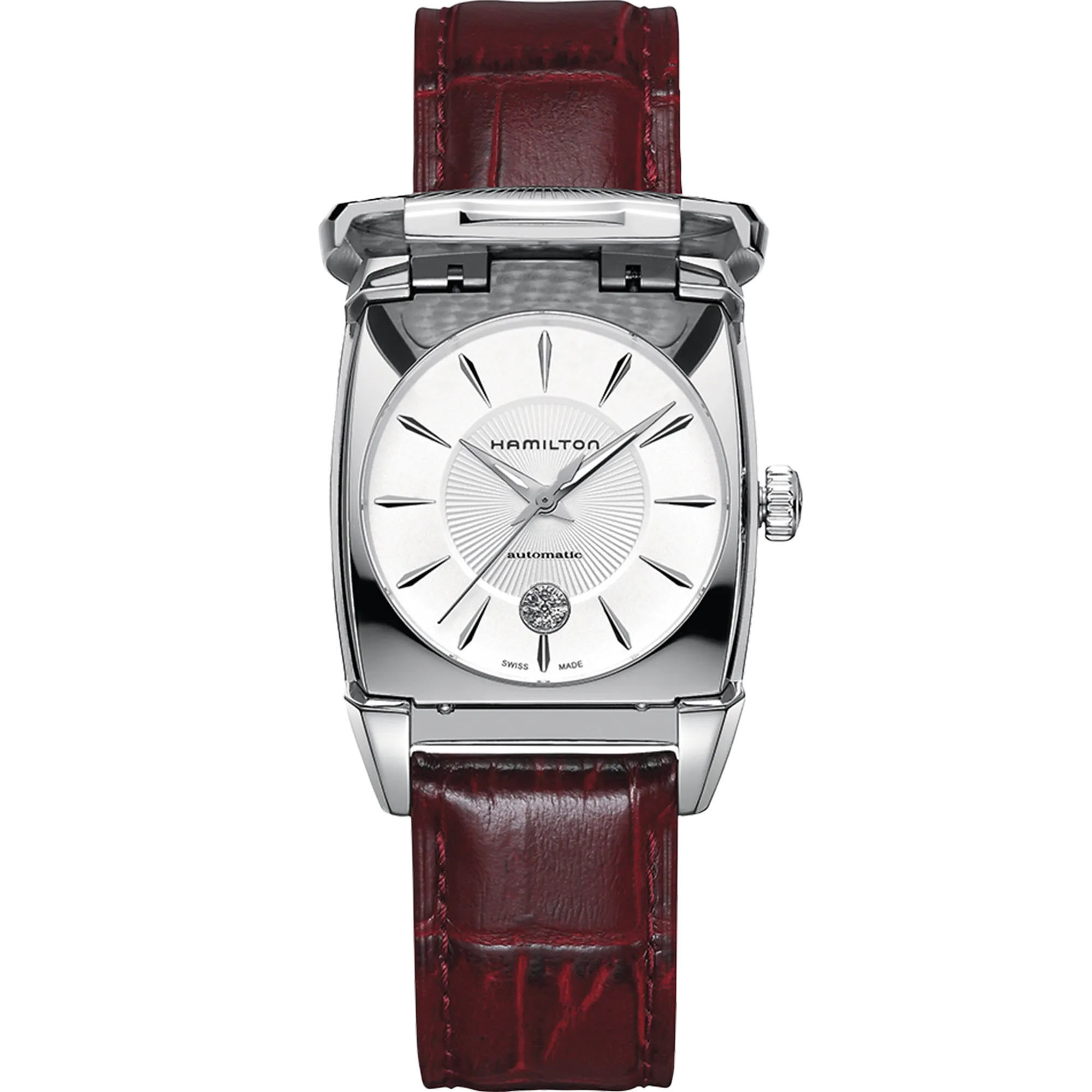 Hamilton American Classic Flintridge Auto Silver H15415851 detay görseli 1