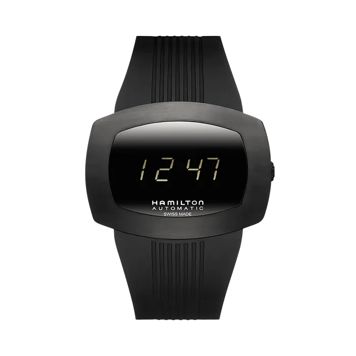Hamilton American Classic Pulsomatic Auto Otomatik Siyah H52585339