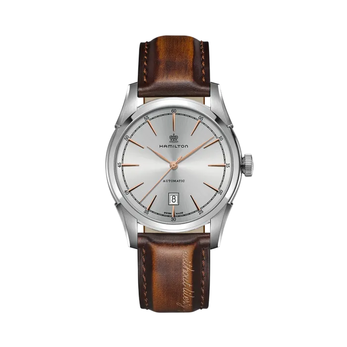 Hamilton American Classic Spirit Of Liberty Auto Otomatik Silver H42415551