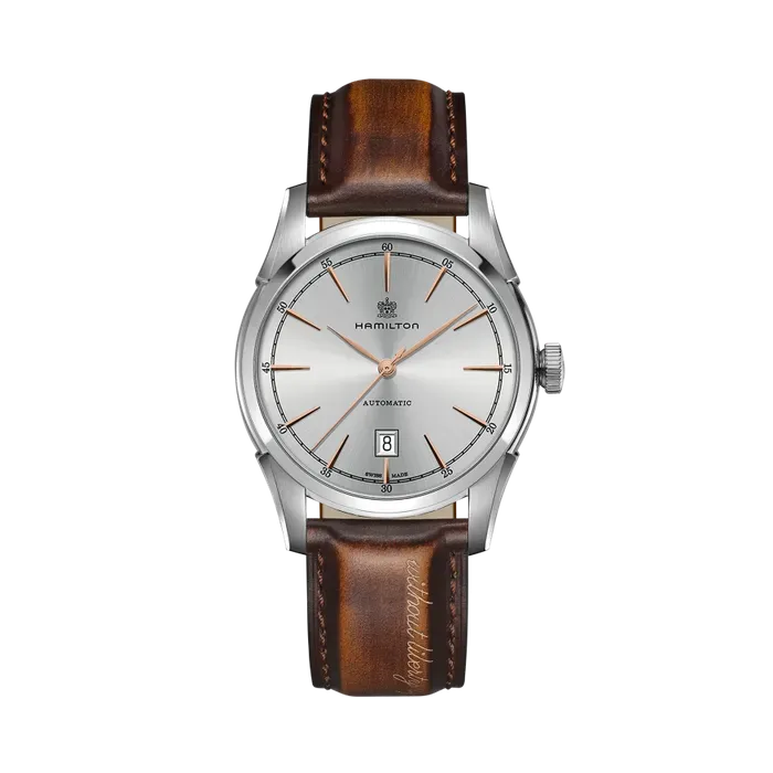 Hamilton American Classic Spirit Of Liberty Auto Otomatik Silver H42415551