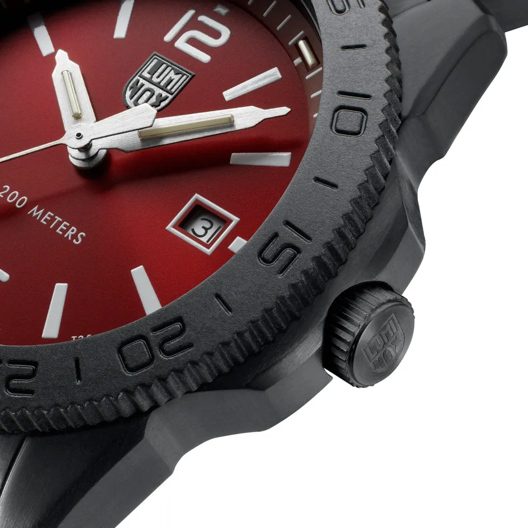 Luminox Pacific Diver Crimson Red XS3135B detay görseli 2