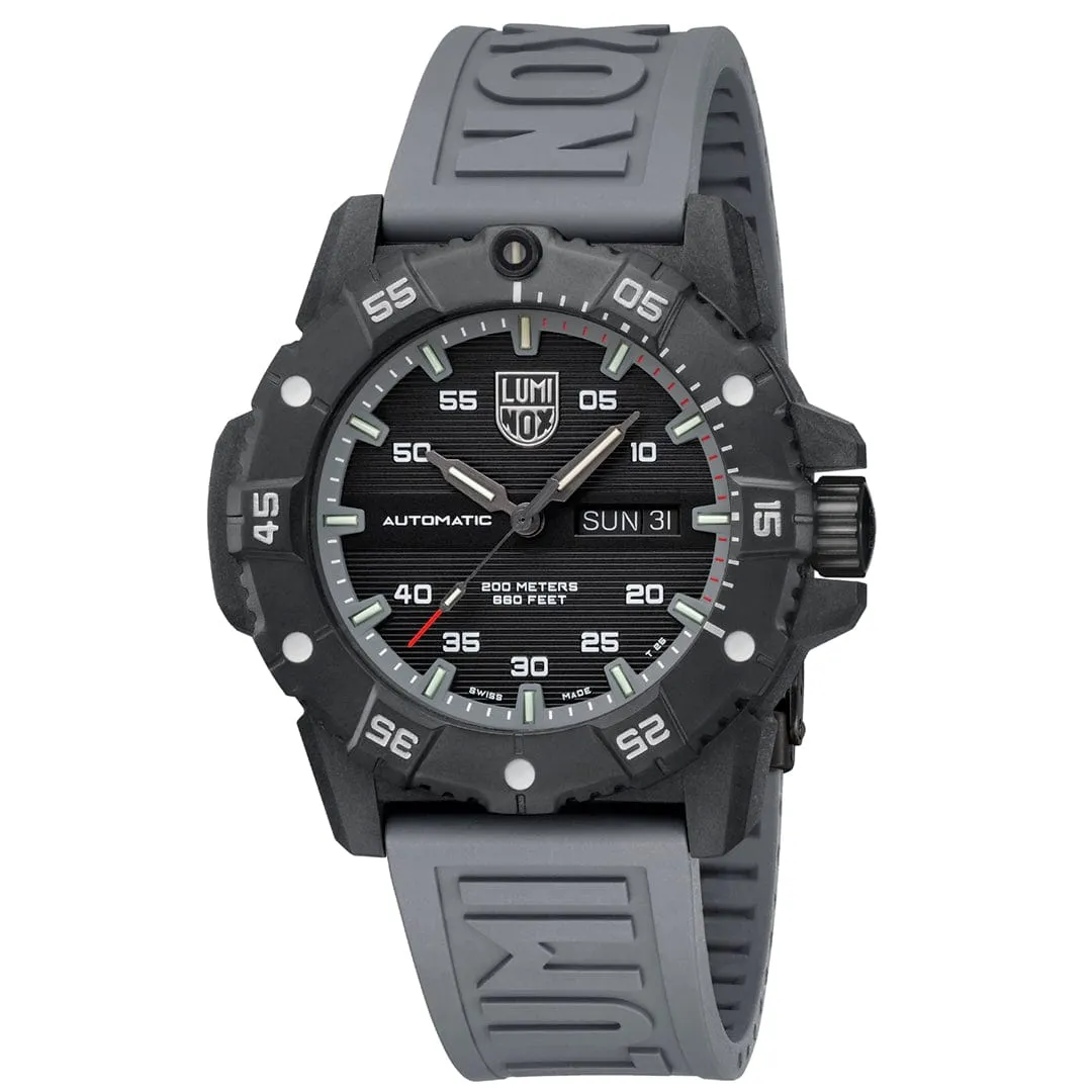 Luminox Master Carbon SEAL Automatic Otomatik Siyah XS3862 detay görseli 2