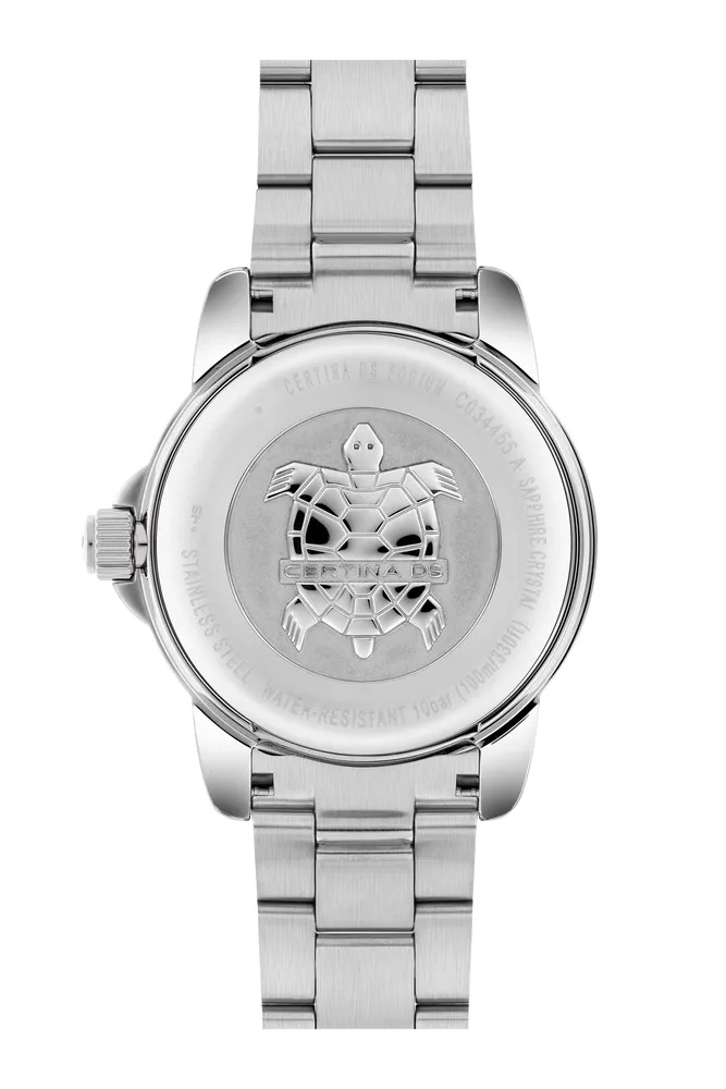 Certina DS Podium GMT Blue C0344551104000 detay görseli 2