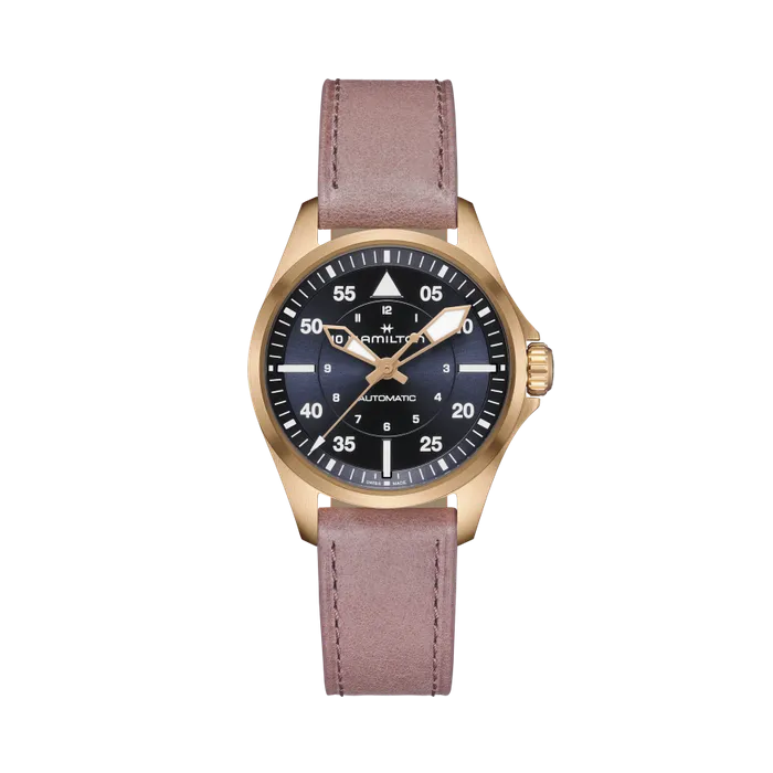 Hamilton Khaki Aviation Pilot Auto Blue H76245840