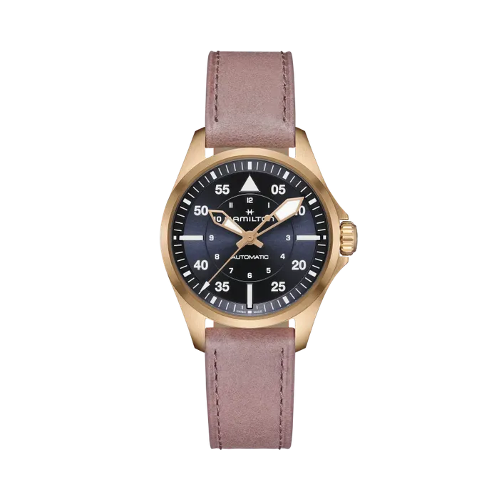 Hamilton Khaki Aviation Pilot Auto Blue H76245840