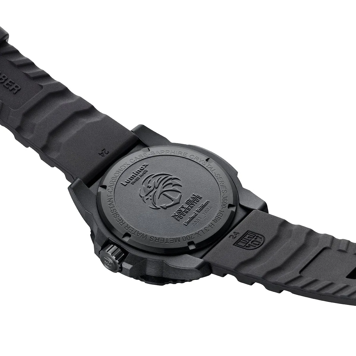 Luminox Navy SEAL Foundation 3600 I've Got Your 6 XS3611IGY6NSF detay görseli 5