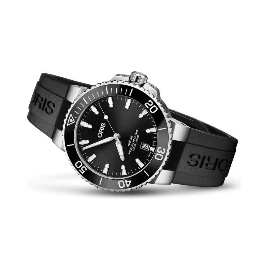 Oris Aquis Date Otomatik Siyah 01733773241340742164FC