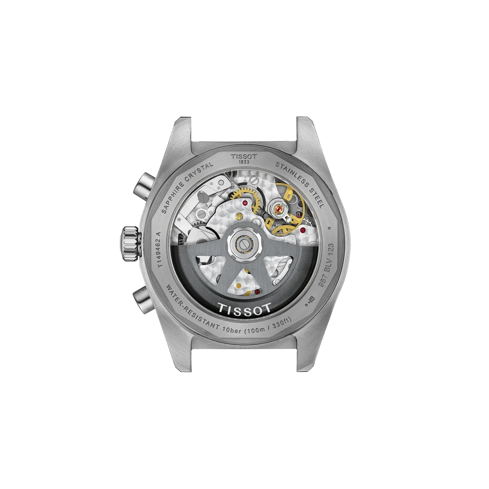 Tissot PR516 41mm Otomatik Beyaz T1494621101100 detay görseli 2