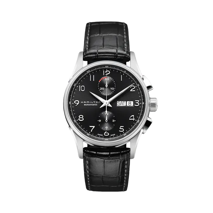 Hamilton Jazzmaster Maestro Auto Chrono Otomatik Siyah H32576735