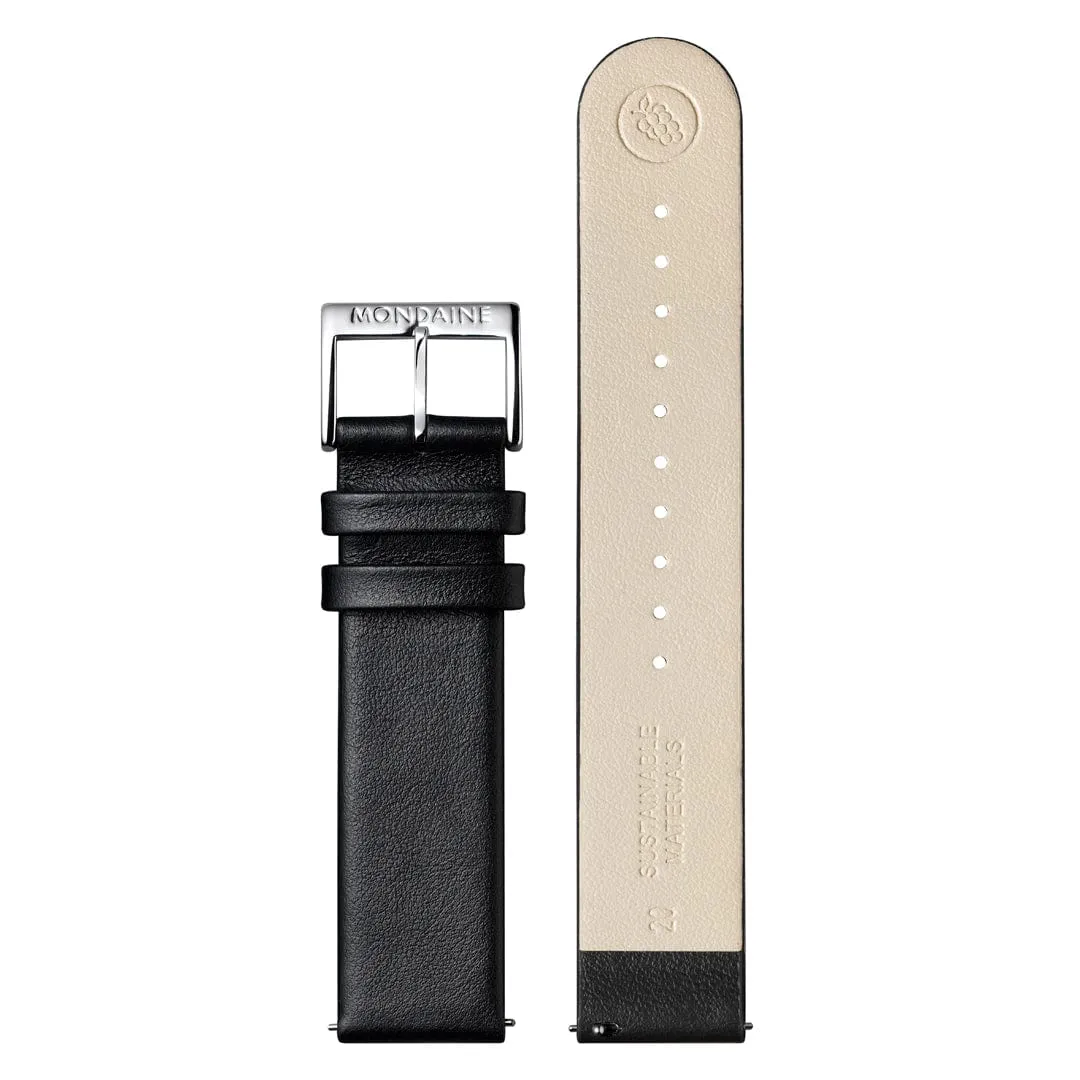 Mondaine Evo2 Big Date Black MSE40210LBV detay görseli 5