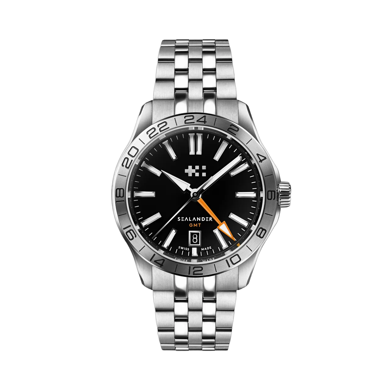 Christopher Ward C63 Sealander GMT Otomatik Siyah C6339AGM4S00K0B1