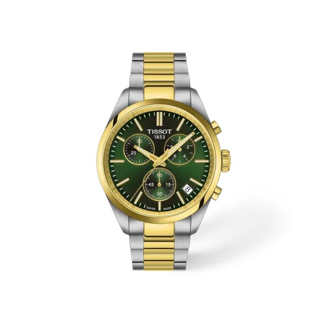 Beğenmek için çift tıkla Tissot PR 100 Yeşil T1504172209100 Görsel 1