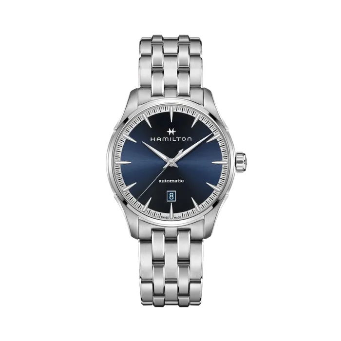 Hamilton Jazzmaster Otomatik Mavi H32475140