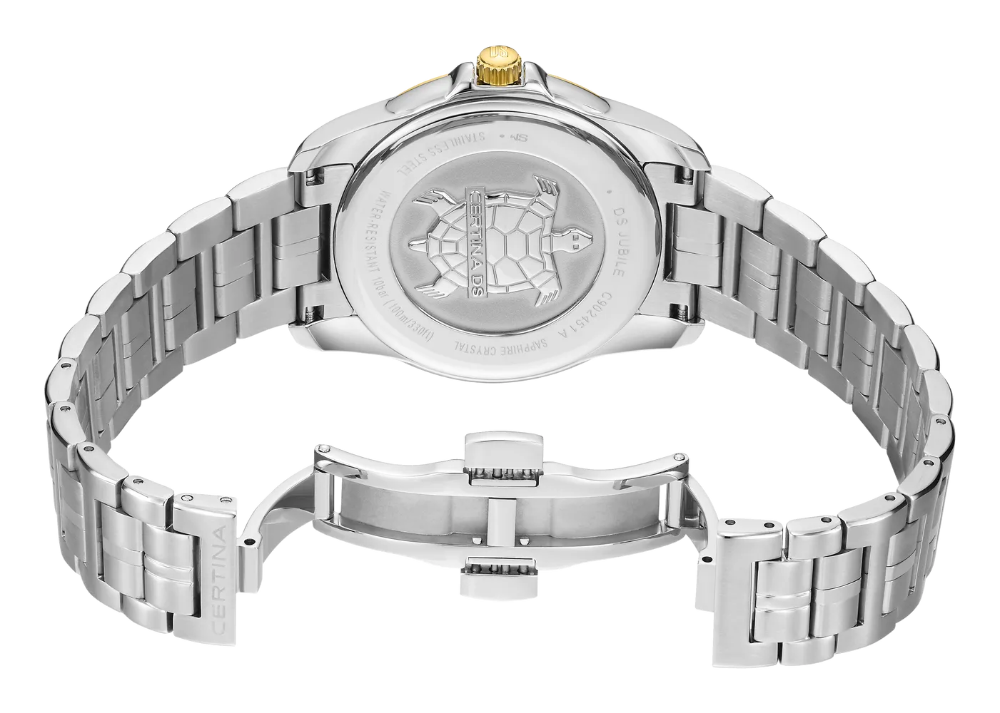 Certina DS Jubile White C9024514101100 detay görseli 3