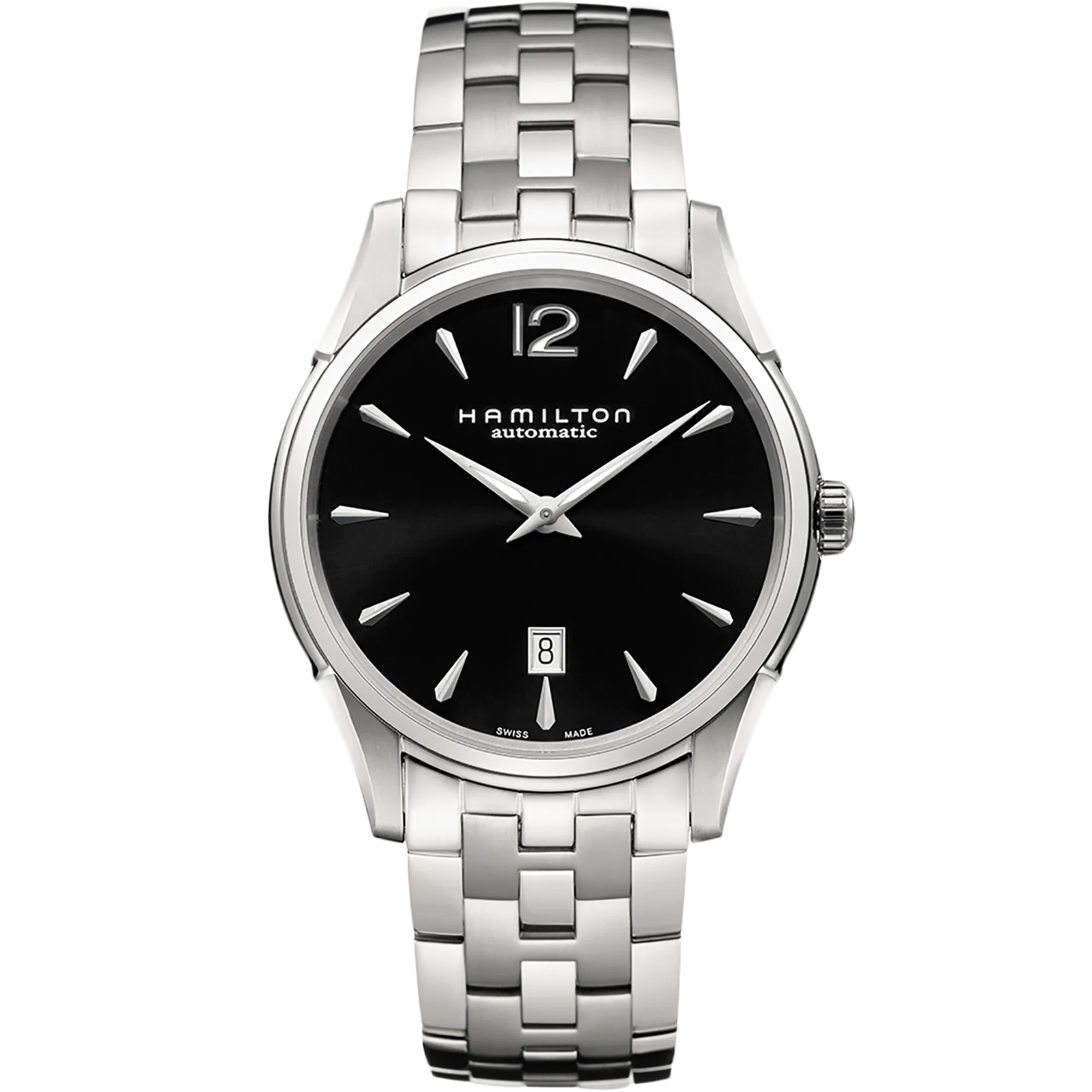 Hamilton Jazzmaster Slim Auto Siyah H38615135 detay görseli 1