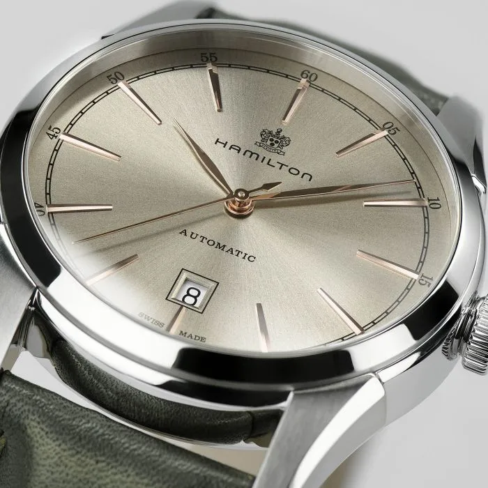 Hamilton American Classic Spirit Of Liberty Auto Otomatik Kahverengi H42415801 detay görseli 3