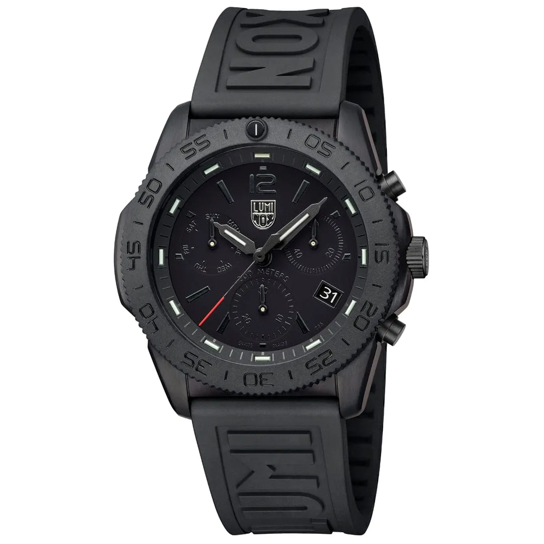 Luminox Pacific Diver Chronograph Blackout XS3141BO1 detay görseli 2