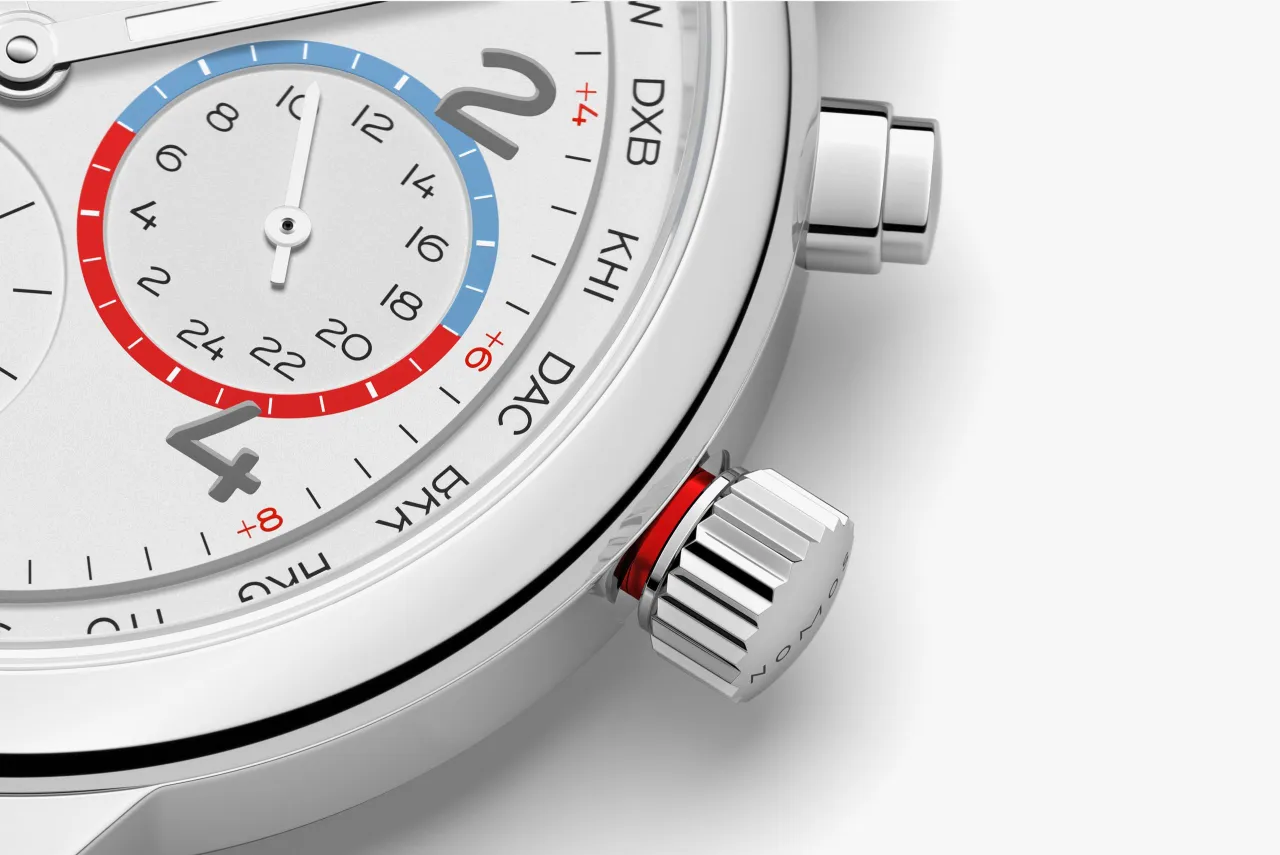 NOMOS Glashütte Club Sport Neomatik Worldtimer 792SB detay görseli 4