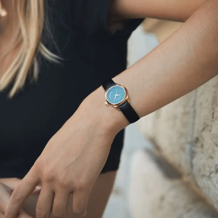 Hamilton Jazzmaster Siyah H32121430 detay görseli 3