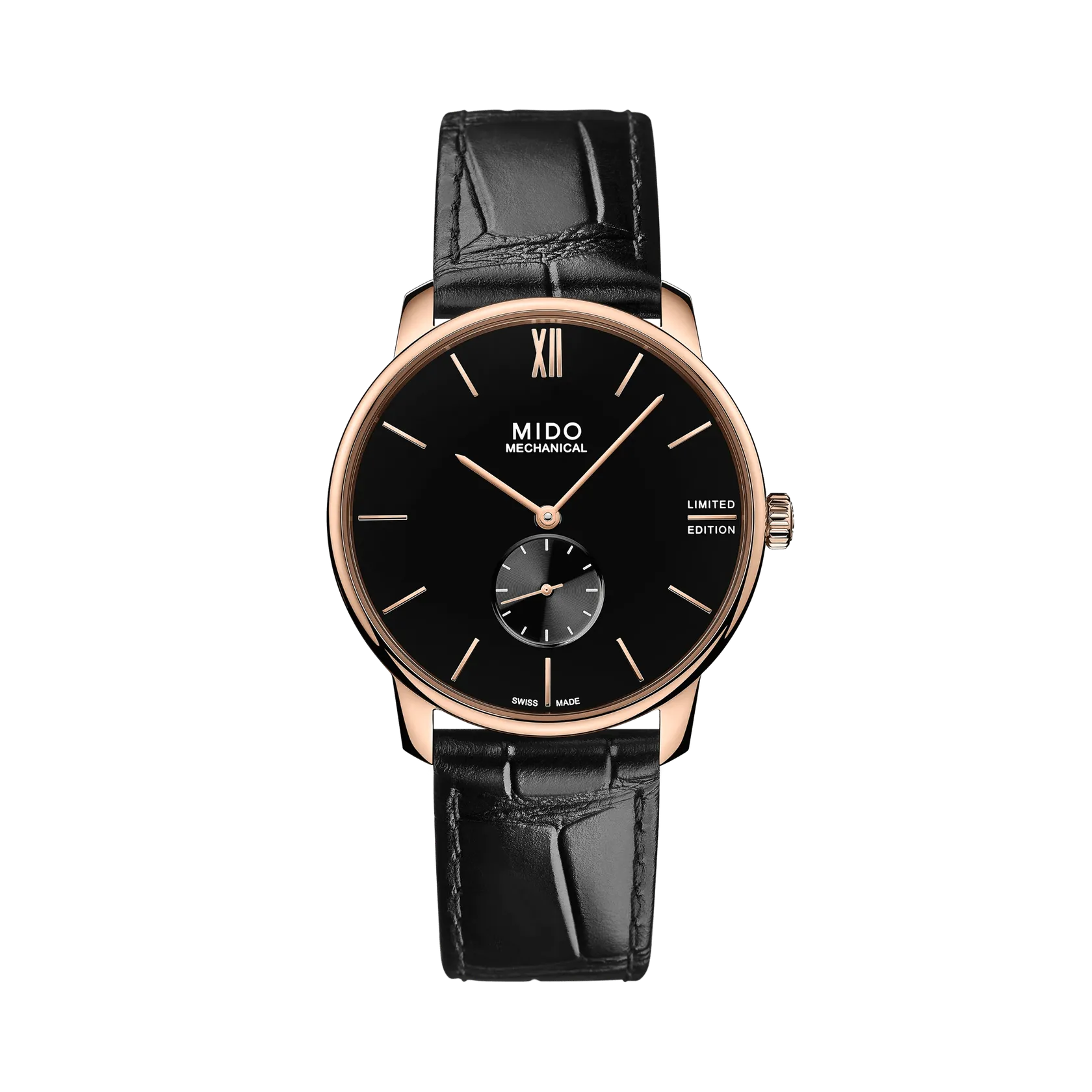 Mido Baroncelli Mechanical Siyah M0374053605000