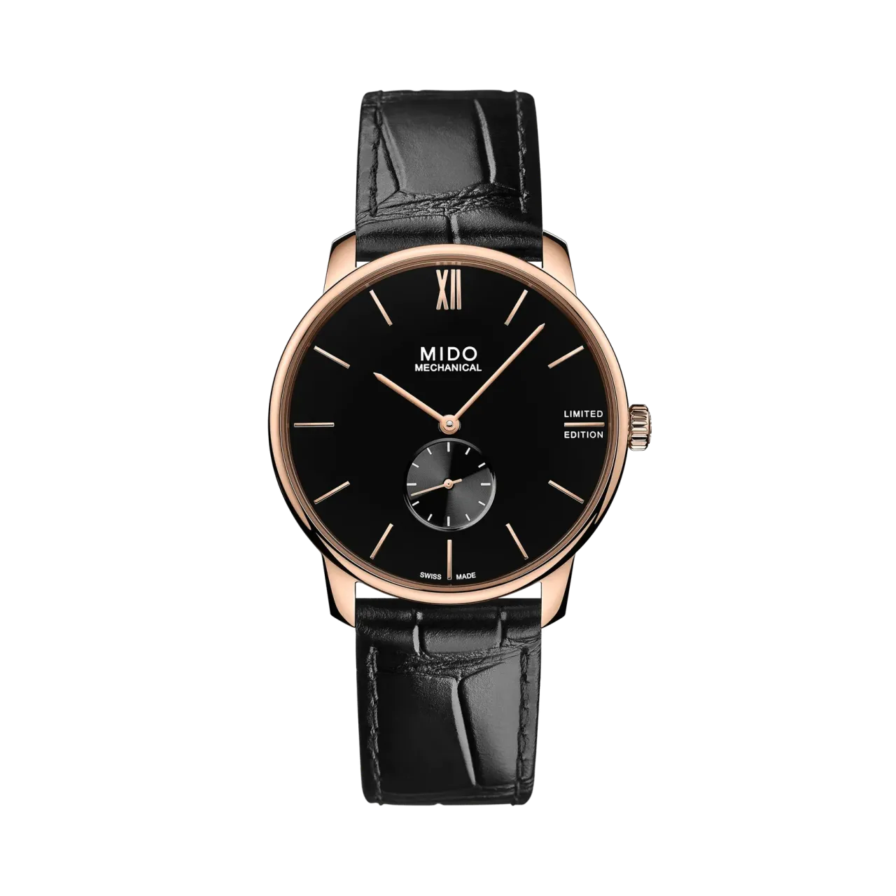 Mido Baroncelli Mechanical Siyah M0374053605000