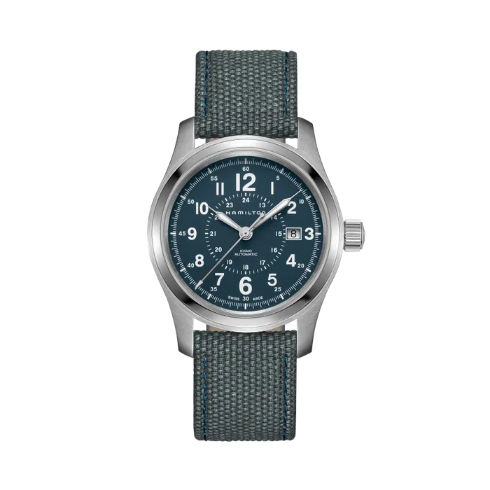 Hamilton Khaki Field Otomatik Mavi H70605943