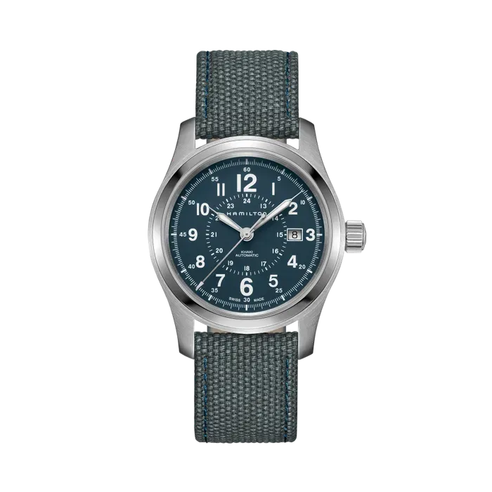 Hamilton Khaki Field Otomatik Mavi H70605943