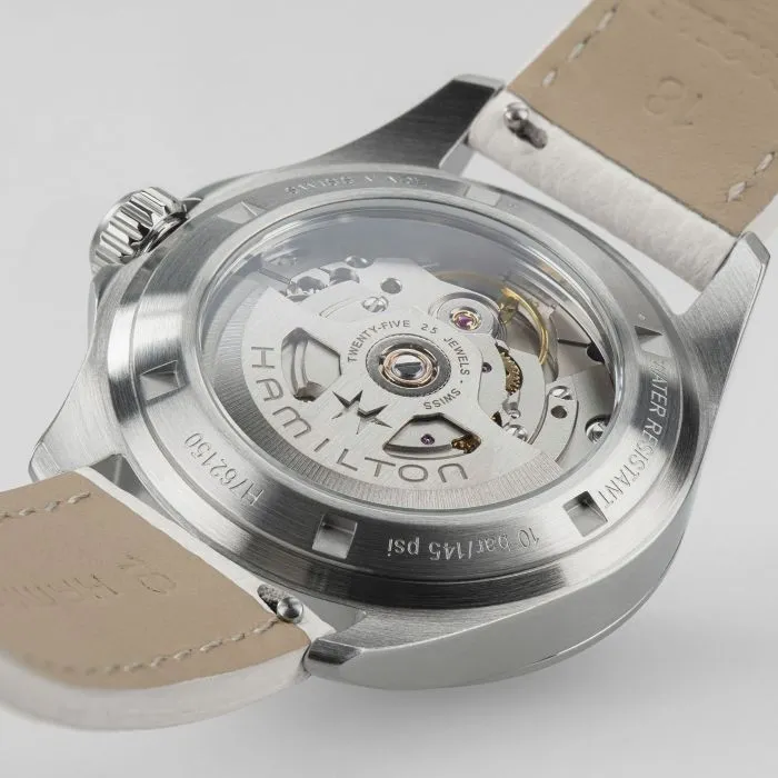 Hamilton Khaki Aviation Pilot Auto Otomatik Gümüş H76215850 detay görseli 4