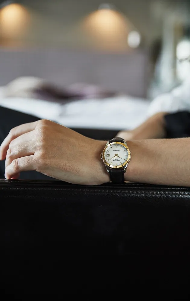 Certina DS Jubile Lady White C9022514601600 detay görseli 3