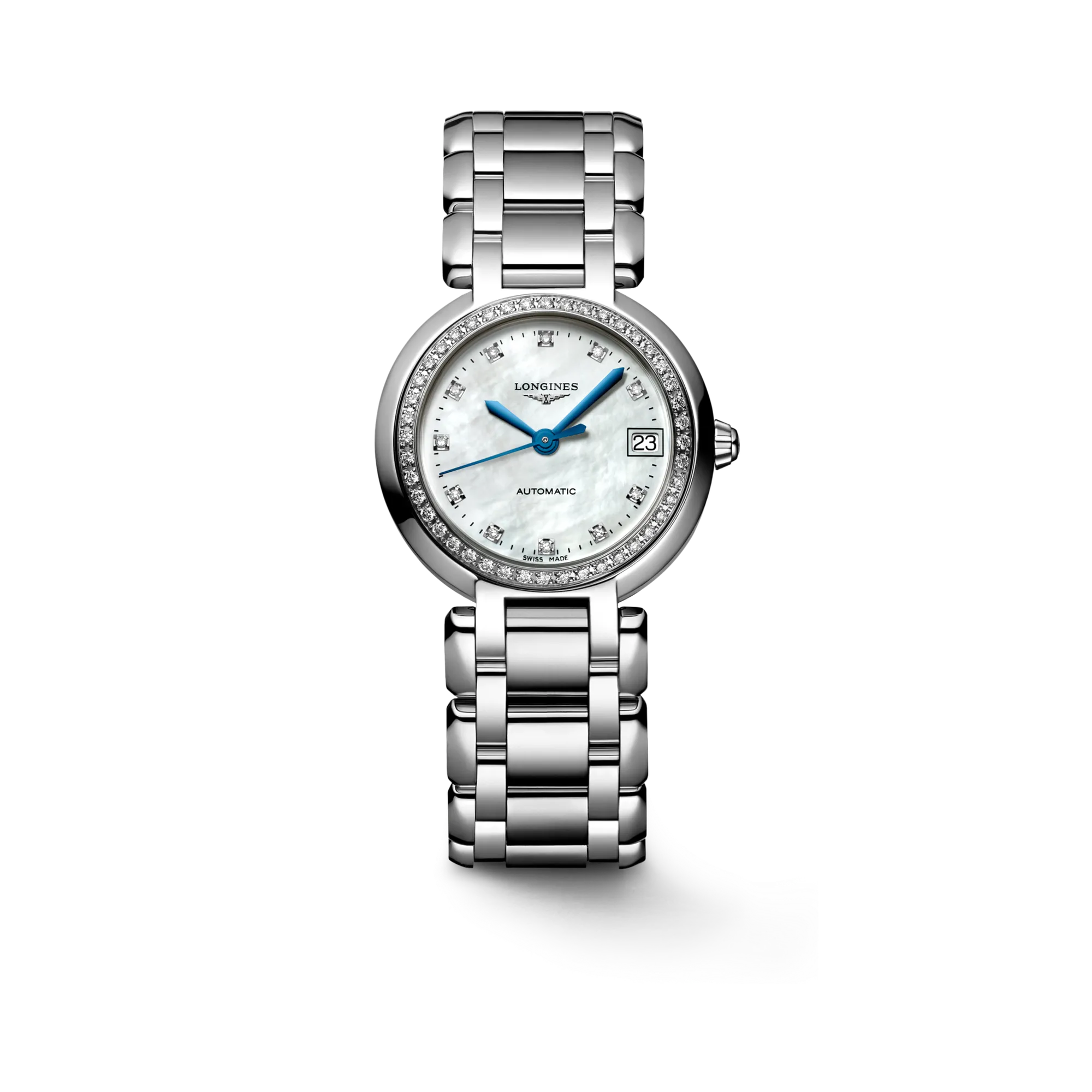 Longines PrimaLuna Otomatik Beyaz Sedef L81110876