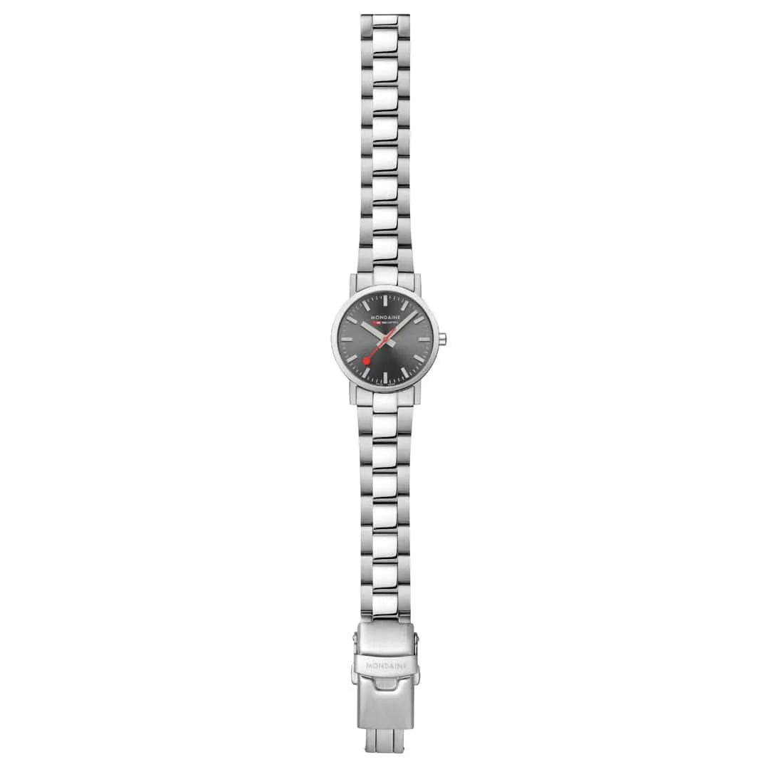 Mondaine Classic Gri A6583032380SBJ detay görseli 5