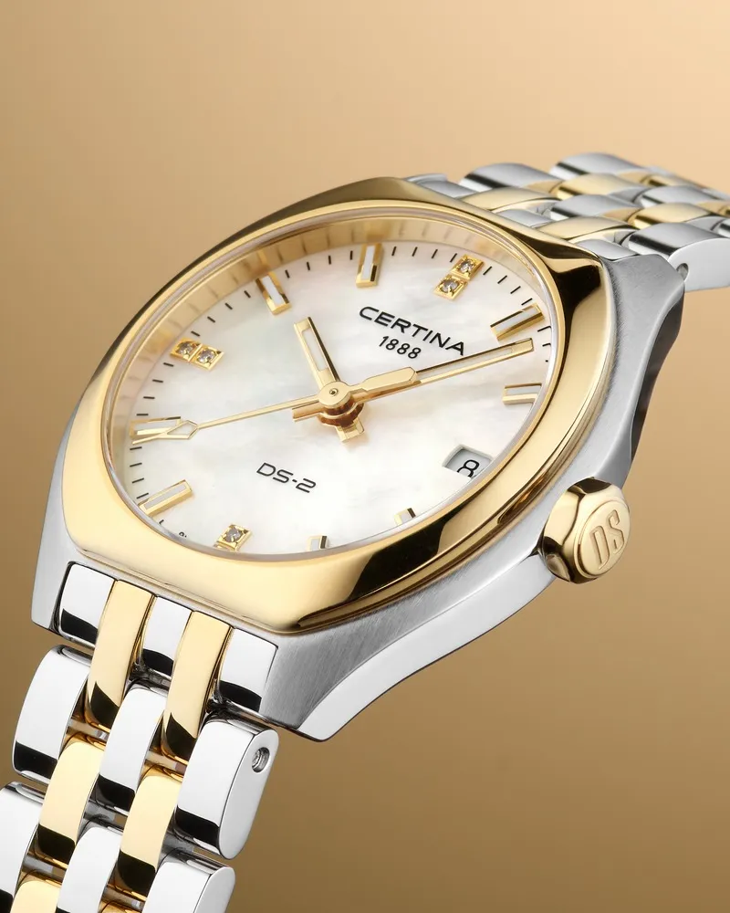 Certina DS-2 Lady Mother Of Pearl C0492102211600 detay görseli 5