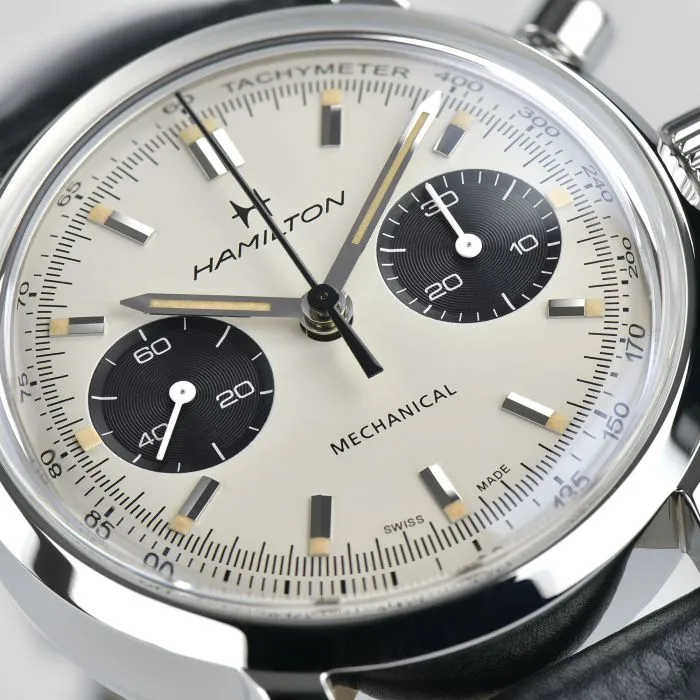Hamilton American Classic Intra-Matic Chronograph H White H38429710 detay görseli 4