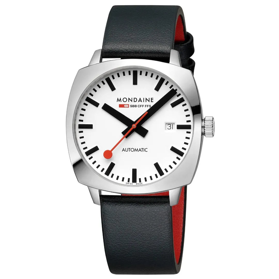 Mondaine Cushion Automatic MSL3961BLBV detay görseli 5