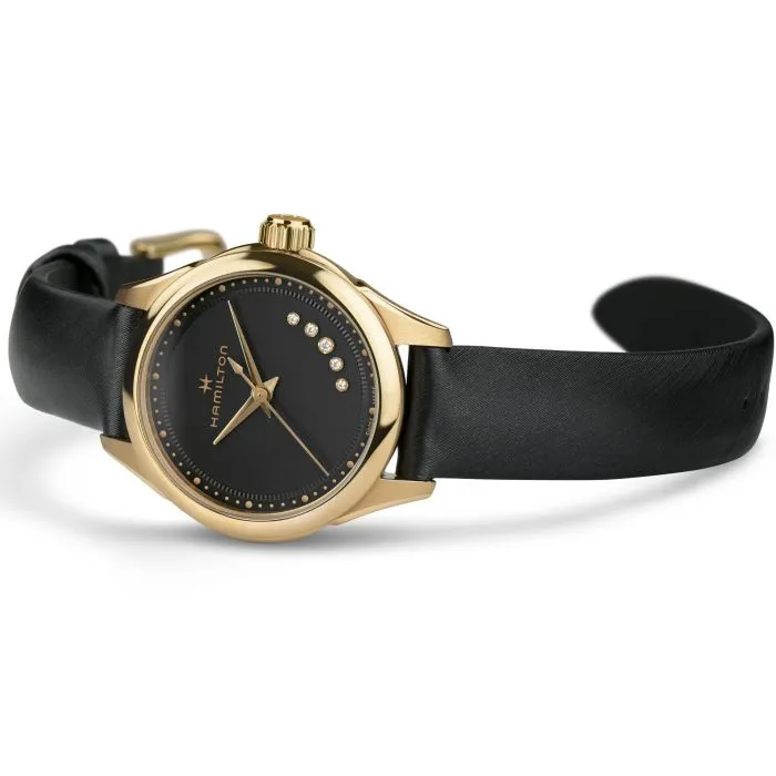 Hamilton Jazzmaster Siyah H32121430 detay görseli 2