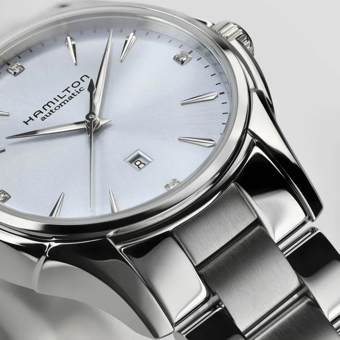 Hamilton Jazzmaster Otomatik Mavi H32315142 detay görseli 1