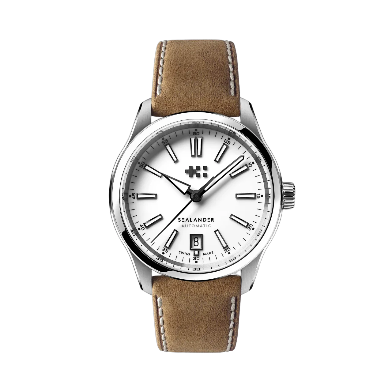 Christopher Ward C63 Sealander Automatic White C6339ADA4S00W0VC