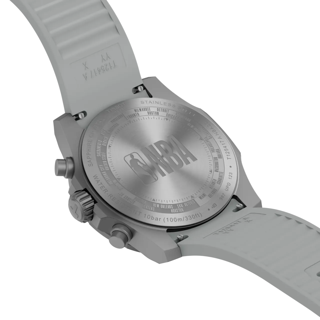 Tissot Supersport NBA 2026 Gri T1254171703100 detay görseli 2