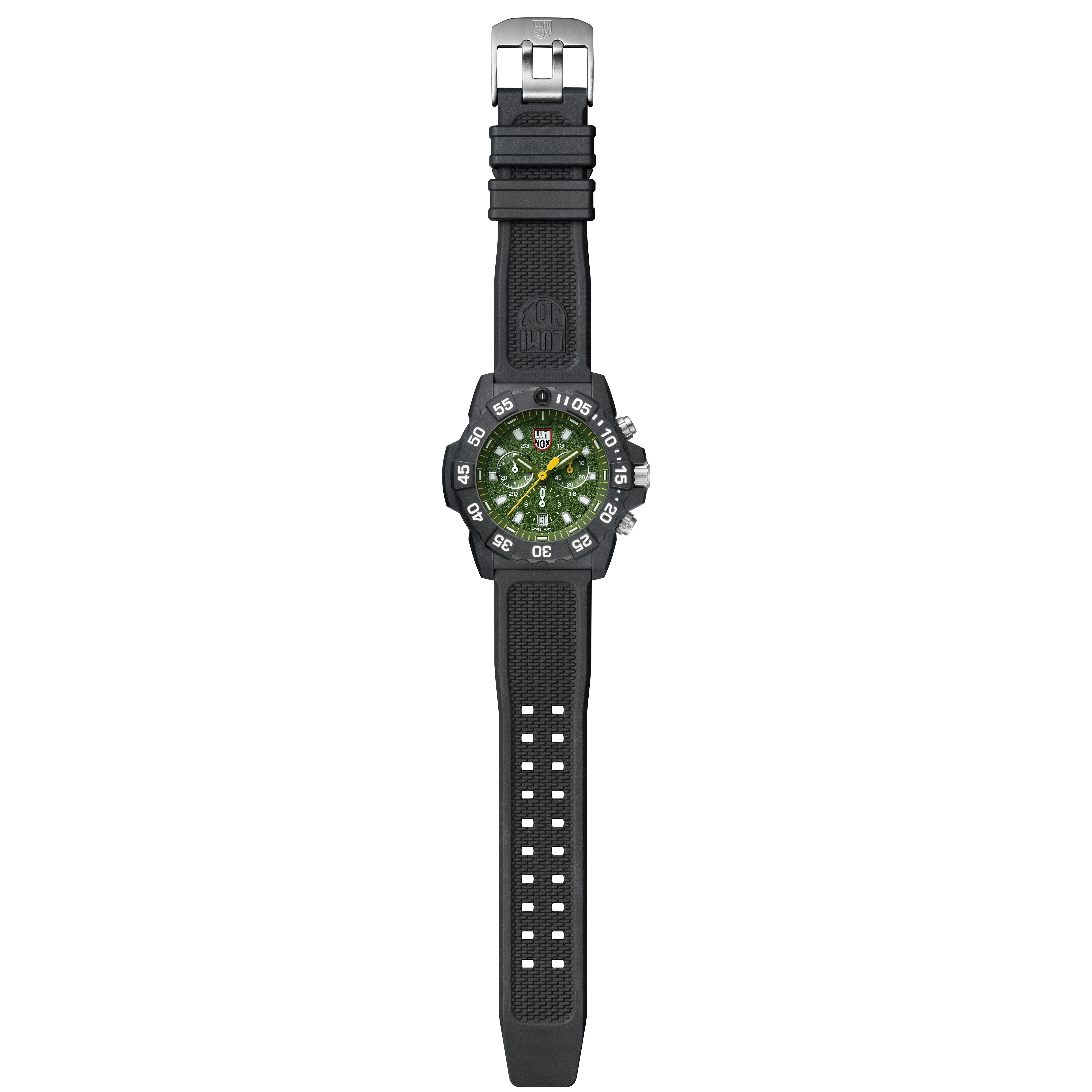 Luminox Navy SEAL Chronograph Yeşil XS3597 detay görseli 5
