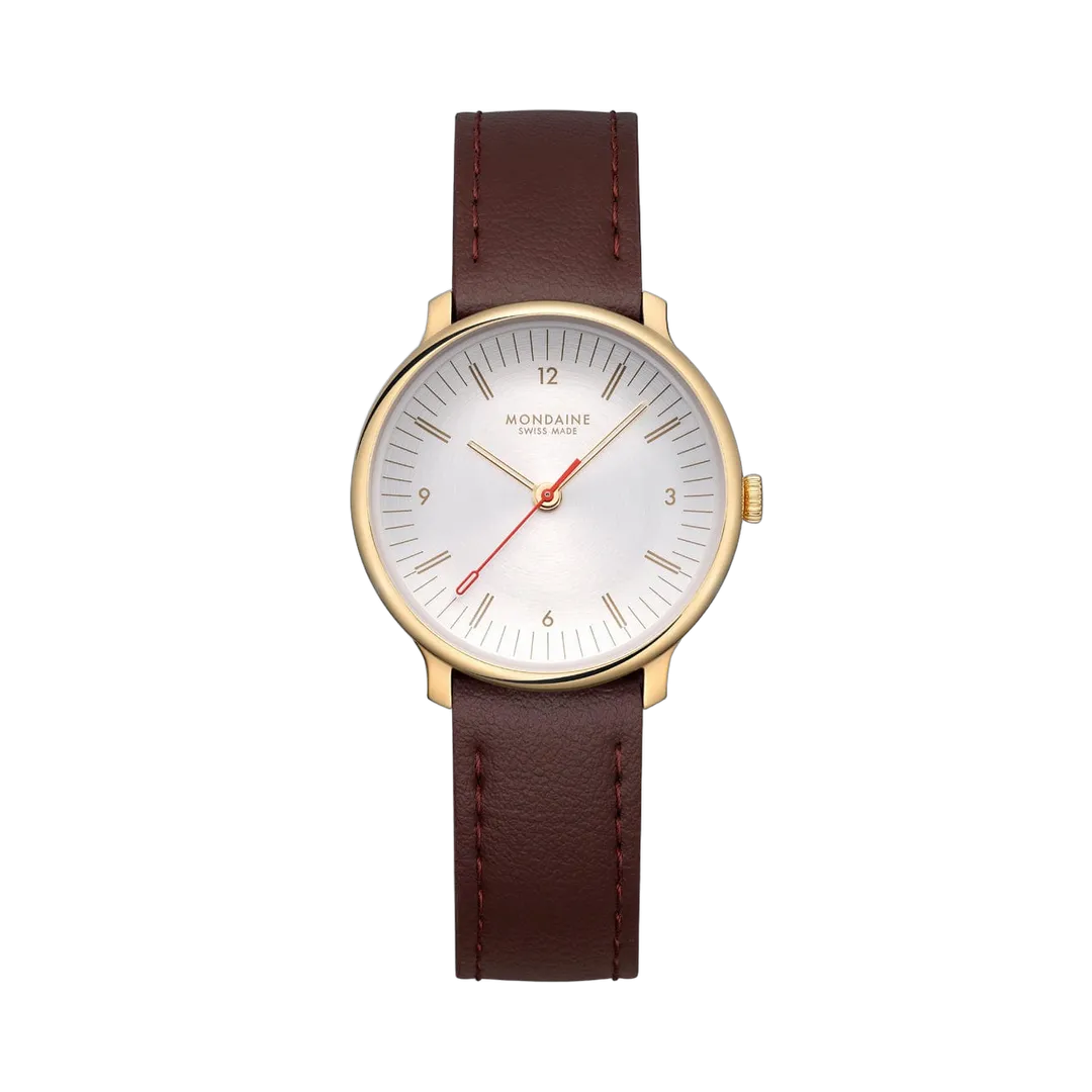 Mondaine Doppio MLE33110LGV