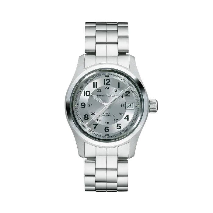 Hamilton Khaki Field Auto Otomatik Silver H70455153