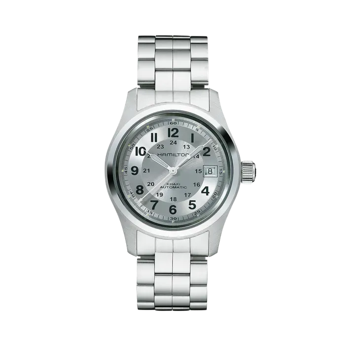 Hamilton Khaki Field Auto Otomatik Silver H70455153