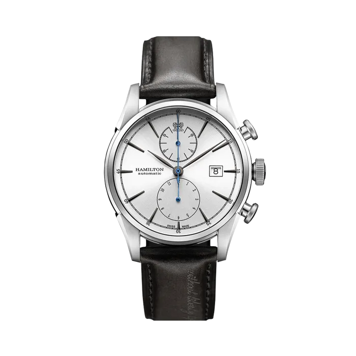 Hamilton American Classic Spirit Of Liberty Auto Chrono Otomatik Silver H32416781
