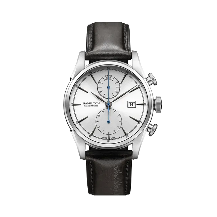Hamilton American Classic Spirit Of Liberty Auto Chrono Otomatik Silver H32416781