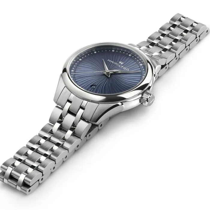 Hamilton Jazzmaster Blue H32231140 detay görseli 1