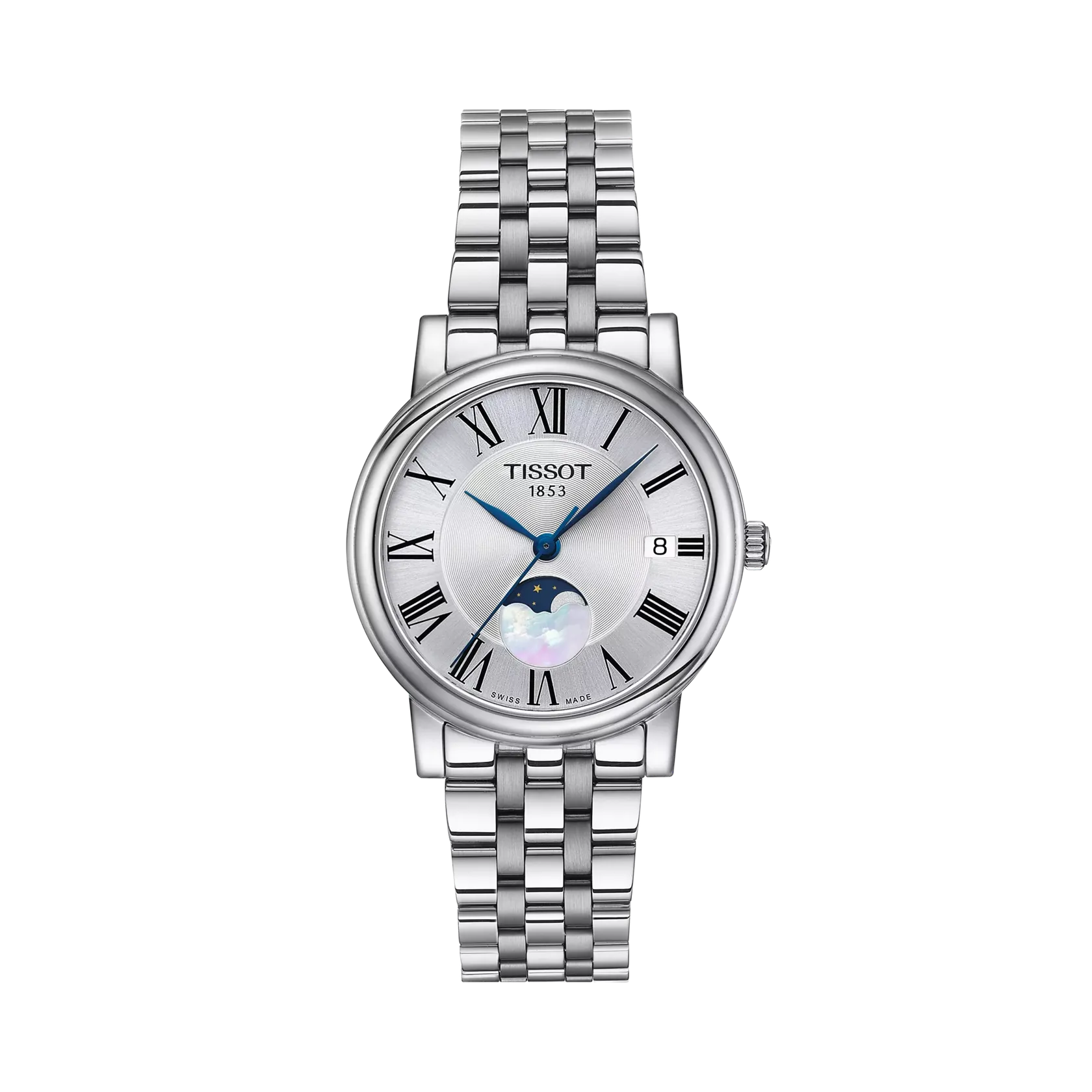 Tissot Carson Premium 32mm Gümüş T1222231103300